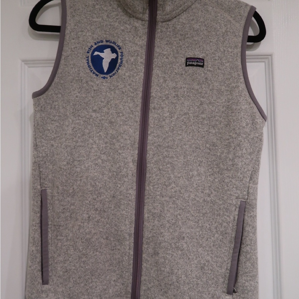 Patagonia Women’s Gray Fleece Vest
